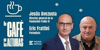 Jesús Avezuela y Eric Frattini analizan este sábado en 'Un café en las alturas' la visita del Papa