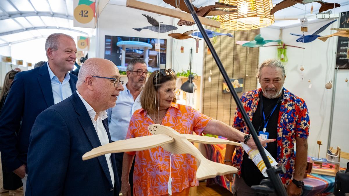 Nueva edición de la Feria de Artesanía de Gran Canaria