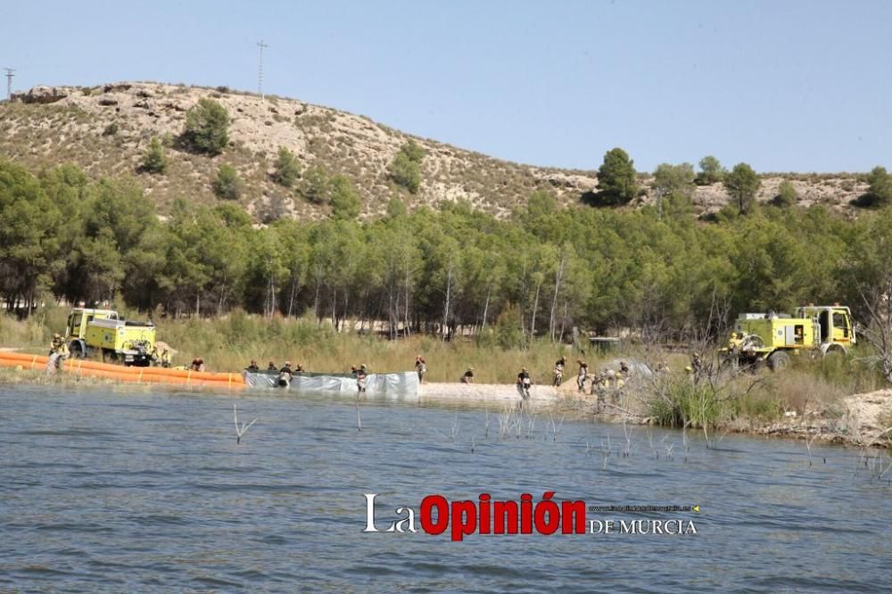 Simulacro en Lorca por inundaciones, terremoto y f