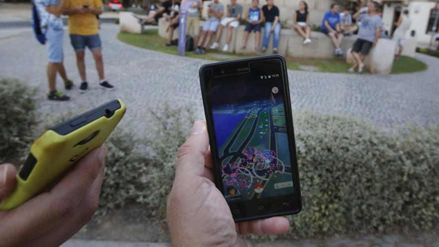 Pokémon Go, un peligro para el tráfico.