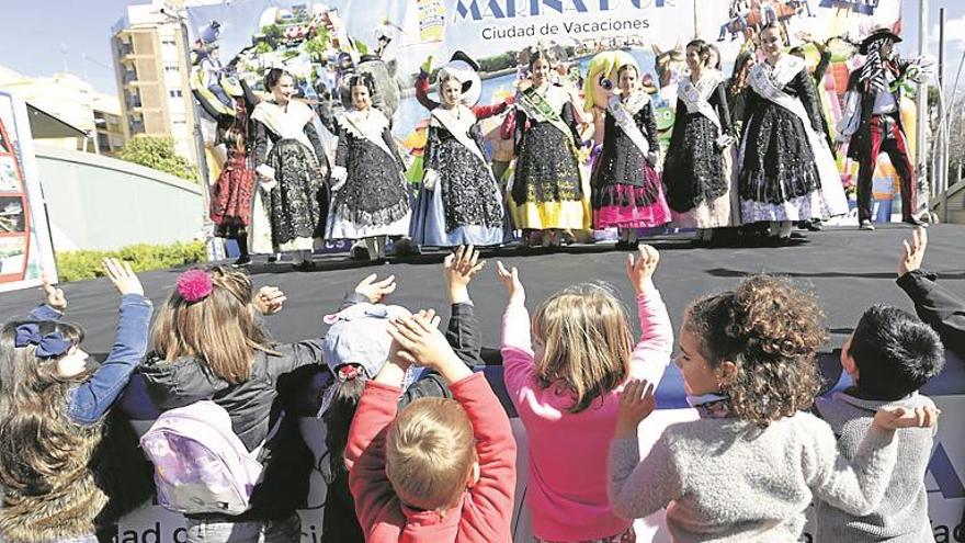 Magdalena d’Or trae a los niños diversión y fantasía