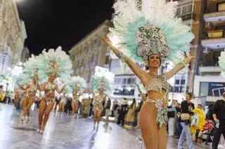 Todas las imágenes del Pasacalles de Don Carnal en Cartagena