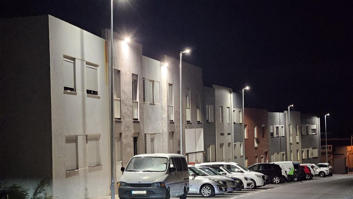 Zona oscura en el Distrito Suroeste.