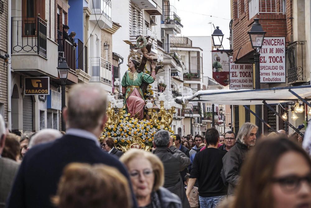 Catral celebra la romería de Santa Águeda y su mer