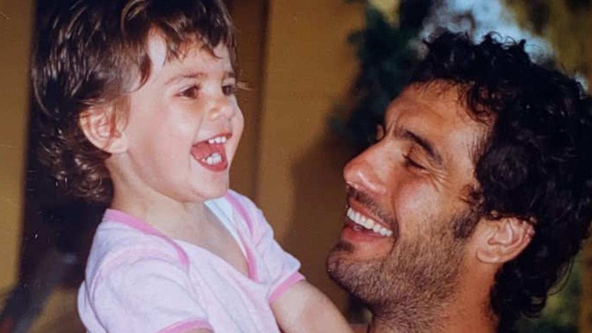 María Guardiola y Pep Guardiola