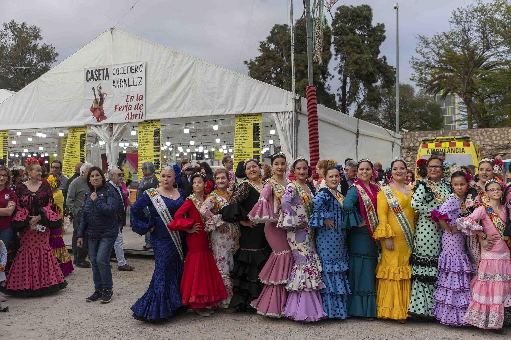 Inauguración de la Feria de Andalucia