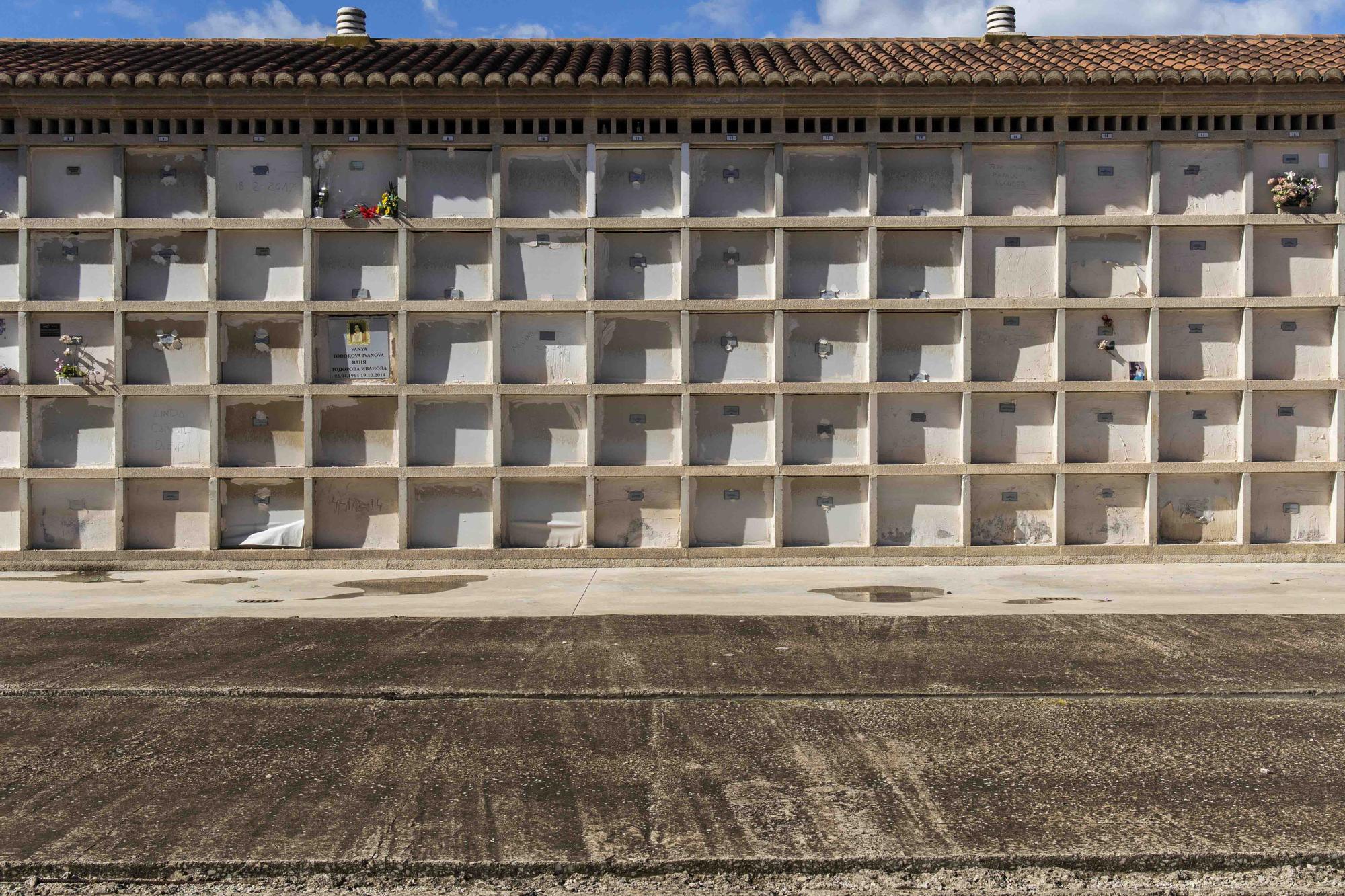 Así ha sido Todos los Santos en el Cementerio General