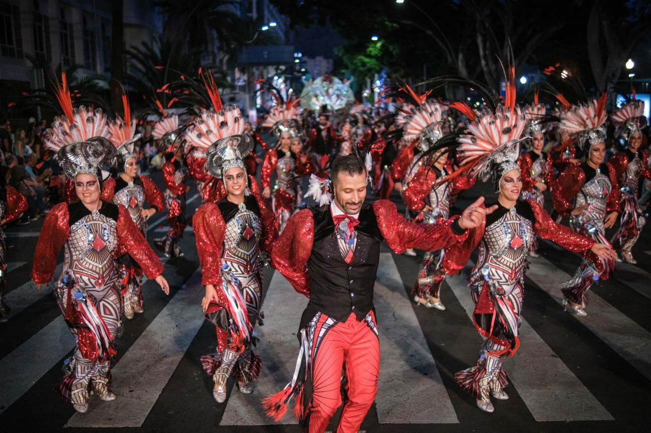 Certamen de Ritmo y Armonía de las comparsas del Carnaval 2022