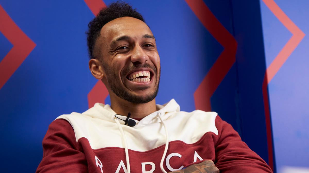 ¿Por qué Aubameyang fichó por el Barça?