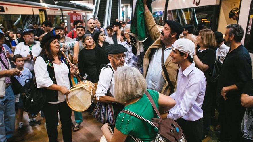 Quitarse la rabia por el tren