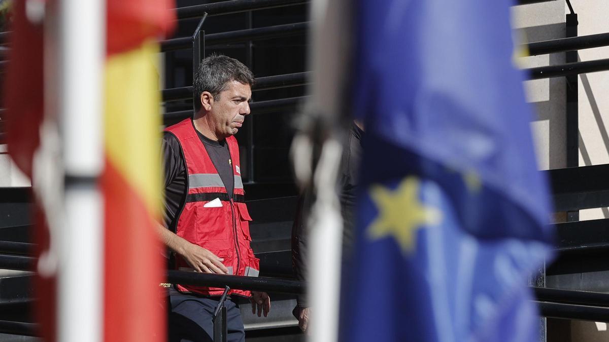 Una asociación de víctimas de la dana pide al TSJCV que no aplique el aforamiento a Mazón, como el TSJ de Extremadura hizo a Gallardo