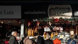 El 34% de les parades de mercats municipals continuen tancades