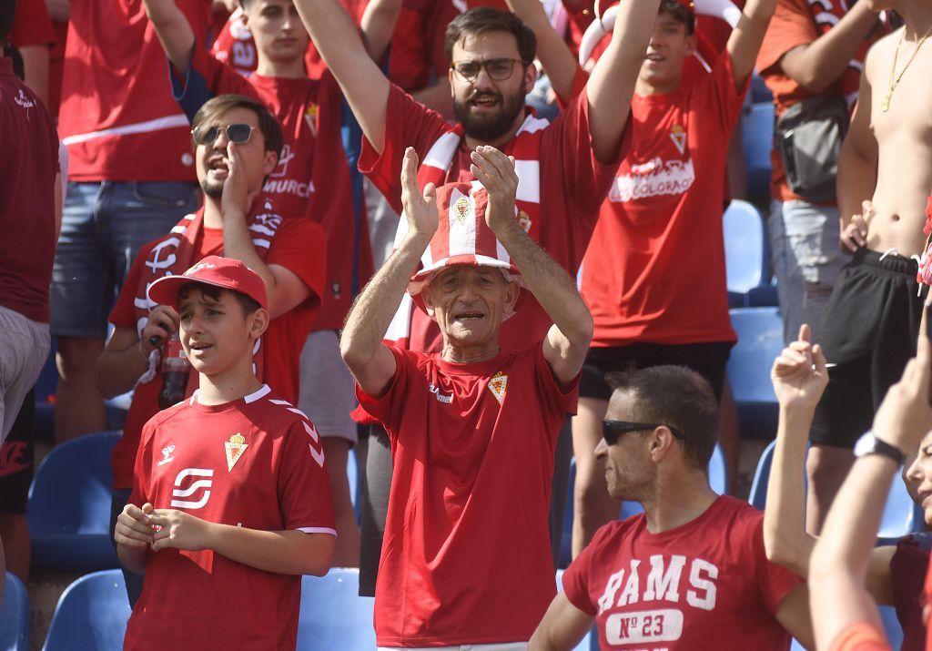 Las mejores imágenes del Real Murcia-Peña Deportiva