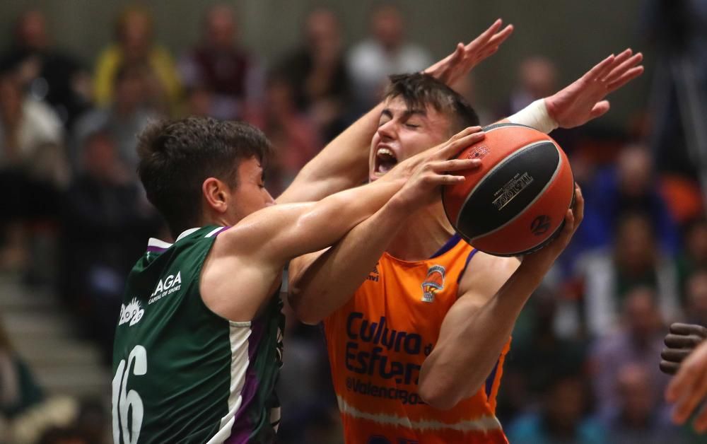 Valencia Basket - Unicaja de Málaga