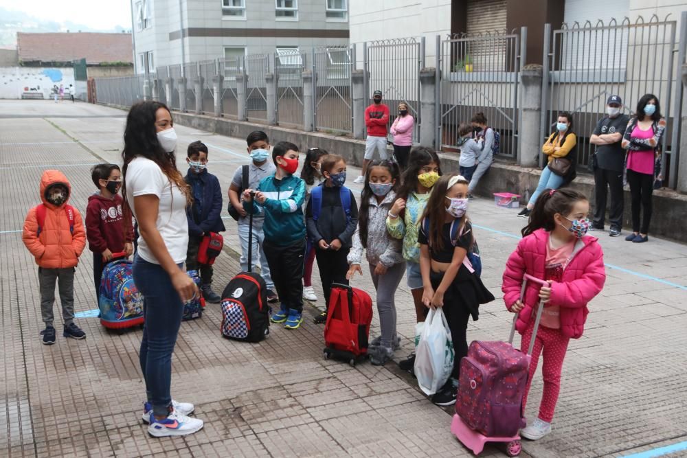 Gijón: a las aulas con distancia y sin lloros