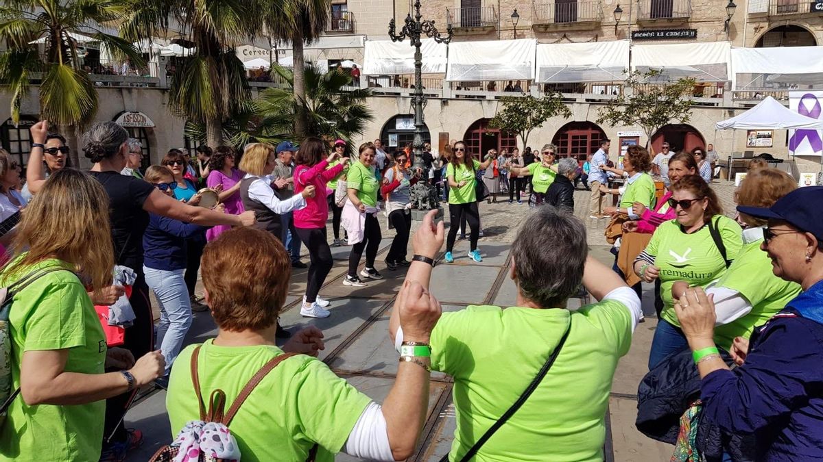 Actividades organizadas para el Día de la Mujer, antes de la pandemia.