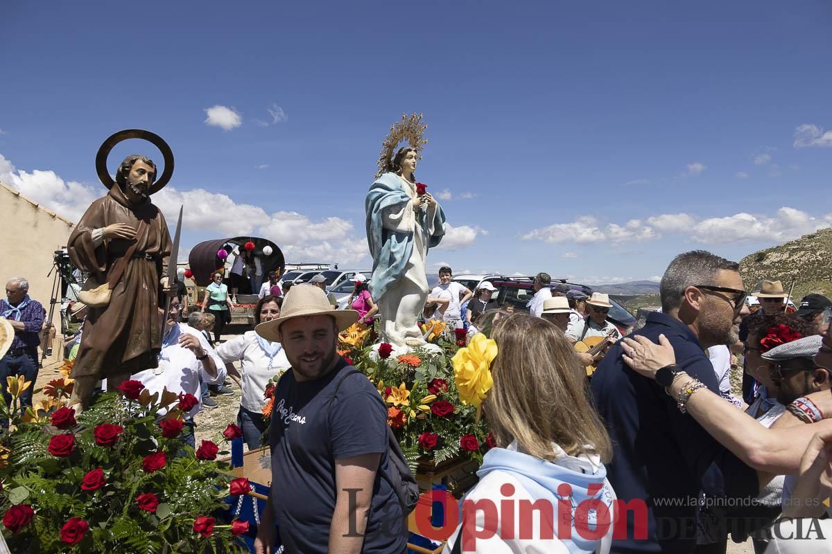Romería de San Isidro en los Poyos de Celda de Caravaca