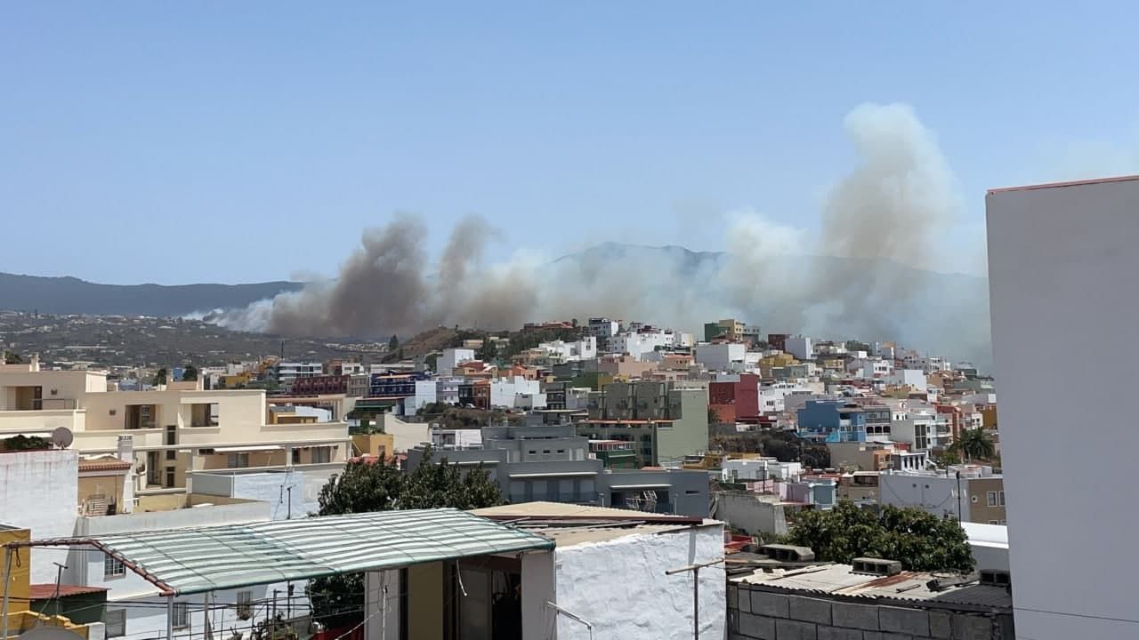 Incendio en El Paso, La Palma