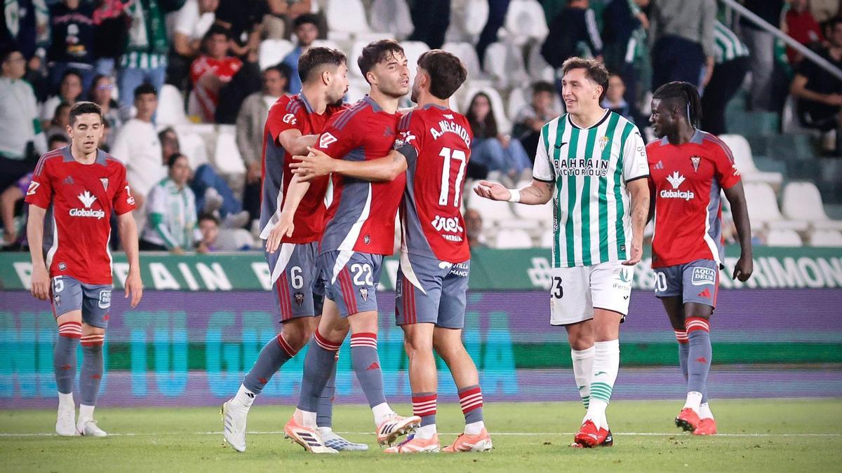La fragilidad en defensa, el lastre permanente del nuevo Córdoba CF en Segunda