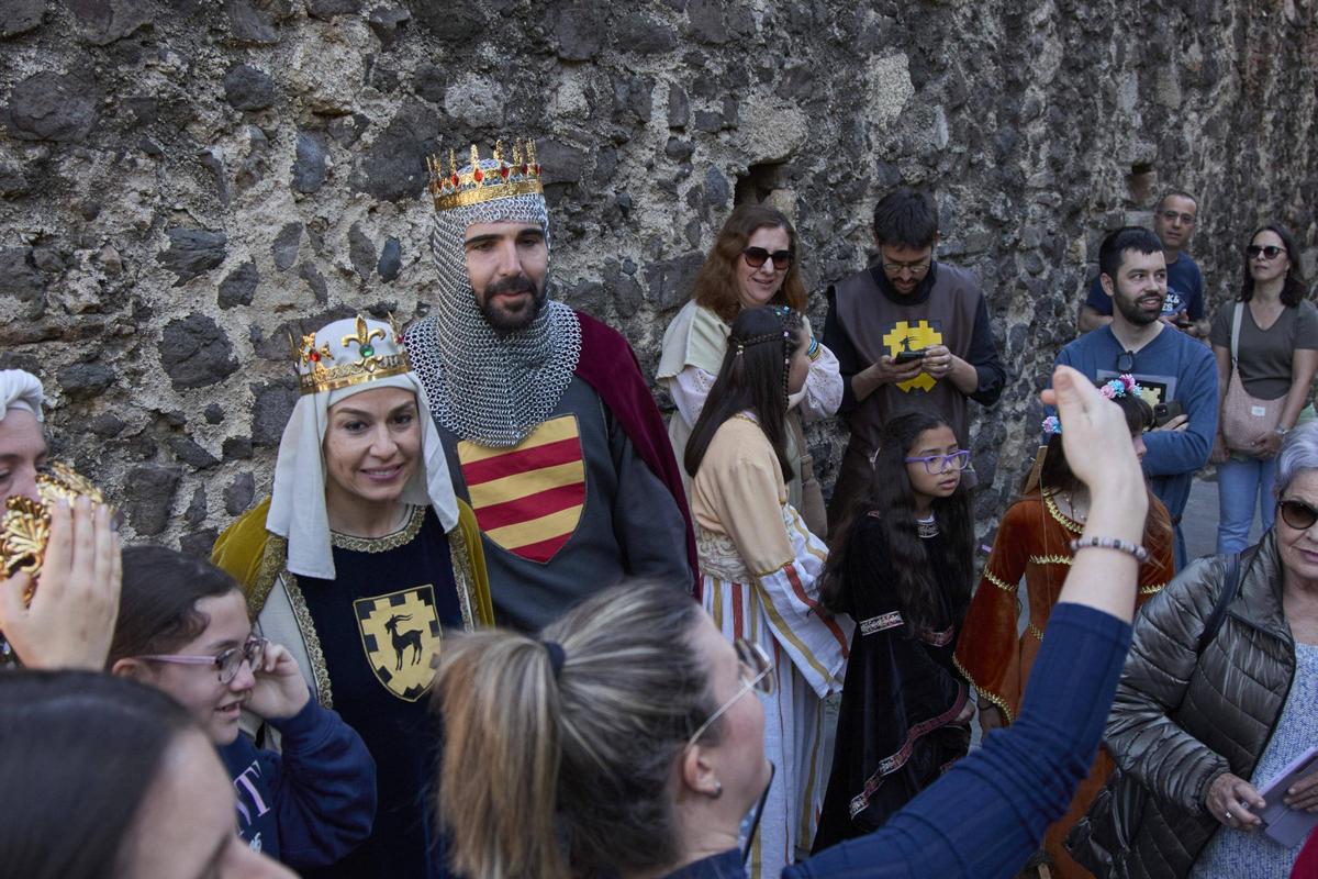 Les imatges de la fira medieval d'Hostalric