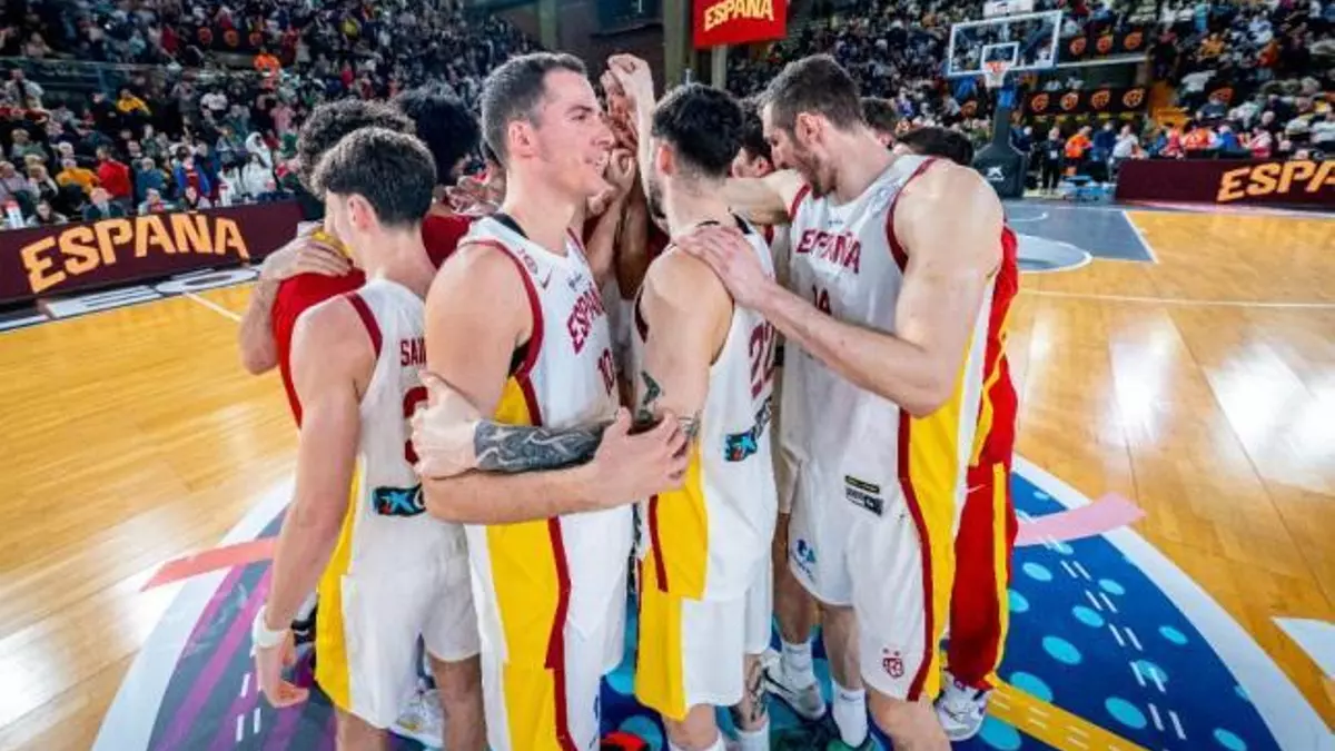 España, cabeza de serie del sorteo del Eurobasket