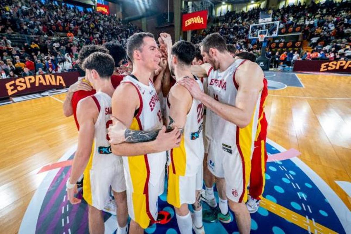 España será cabeza de serie en el sorteo que se efectuará en Riga, el 27 de marzo