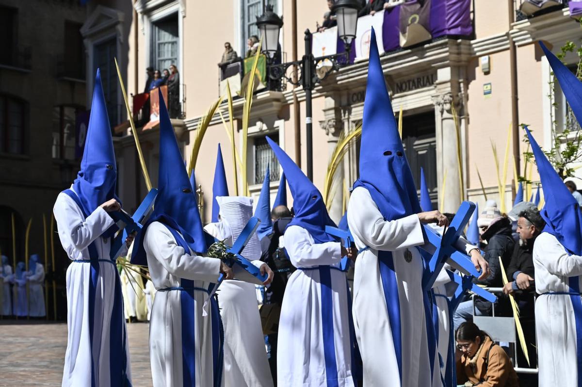 En imágenes I Procesión de Domingo de Ramos en Zaragoza En imágenes I Procesión de Domingo de Ramos en Zaragoza