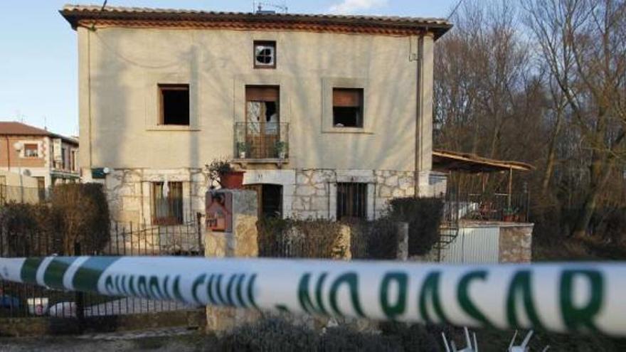 Seis personas de una misma familia, tres de ellos niños, mueren en un incendio en Burgos