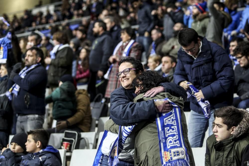 El partido entre el Real Oviedo y El elche, en imágenes