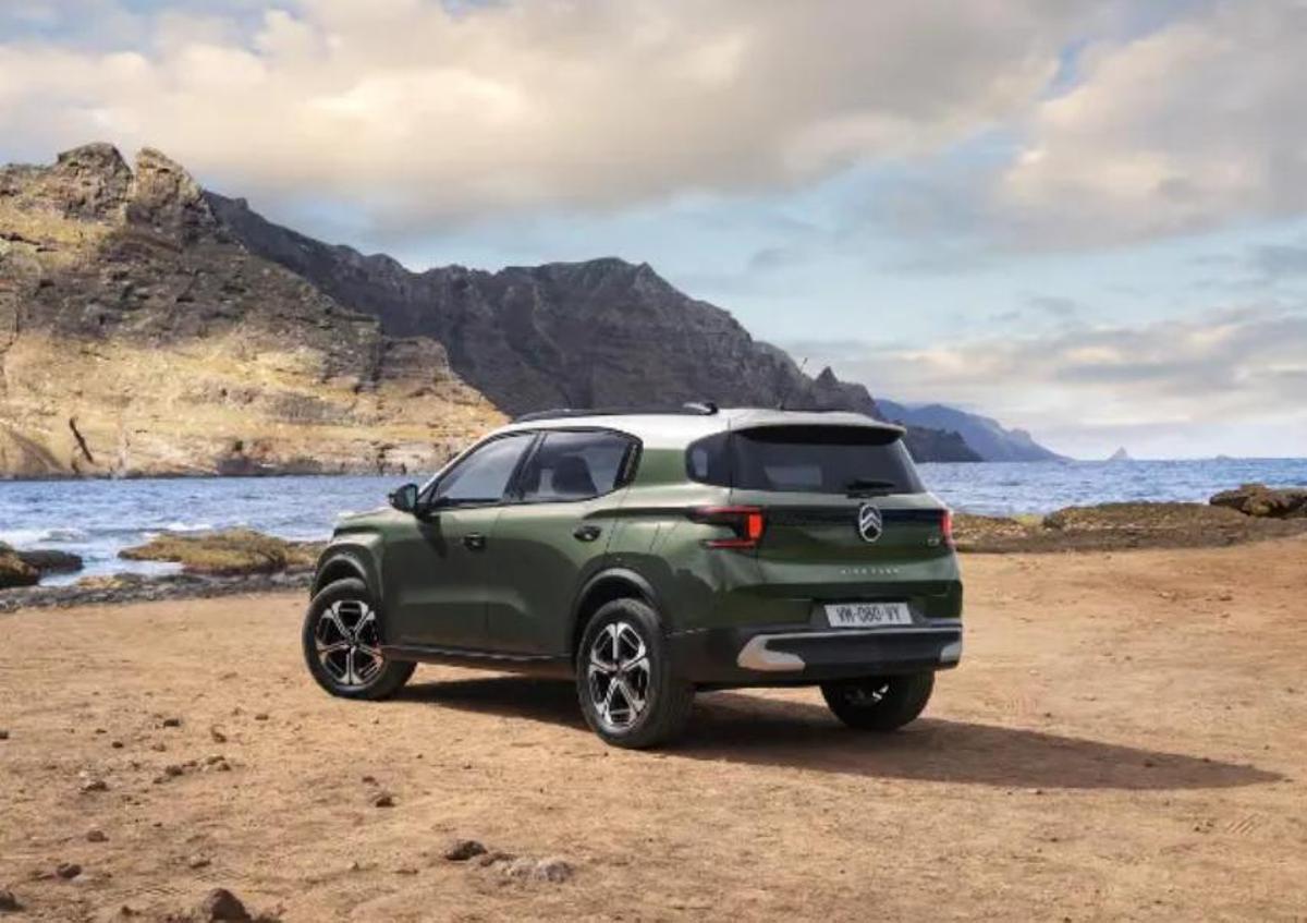 Citroën C3 Aircross.