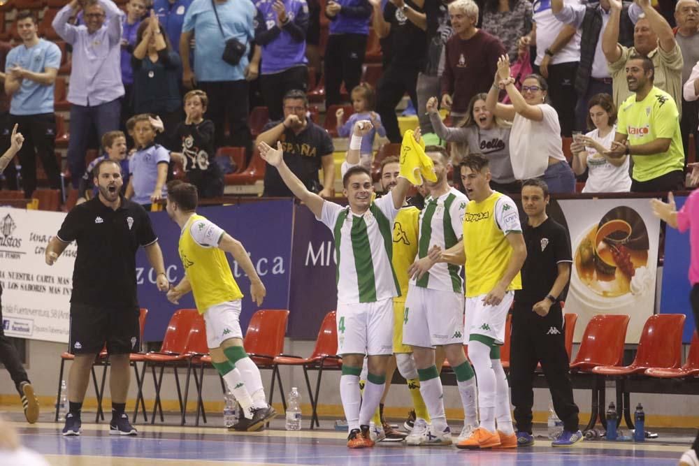 El Córdoba Futsal vence en la copa a un primera