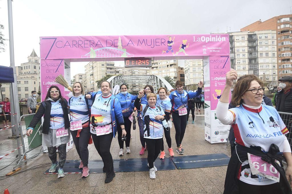 Carrera de la Mujer 2022: Llegada a la meta (IV)