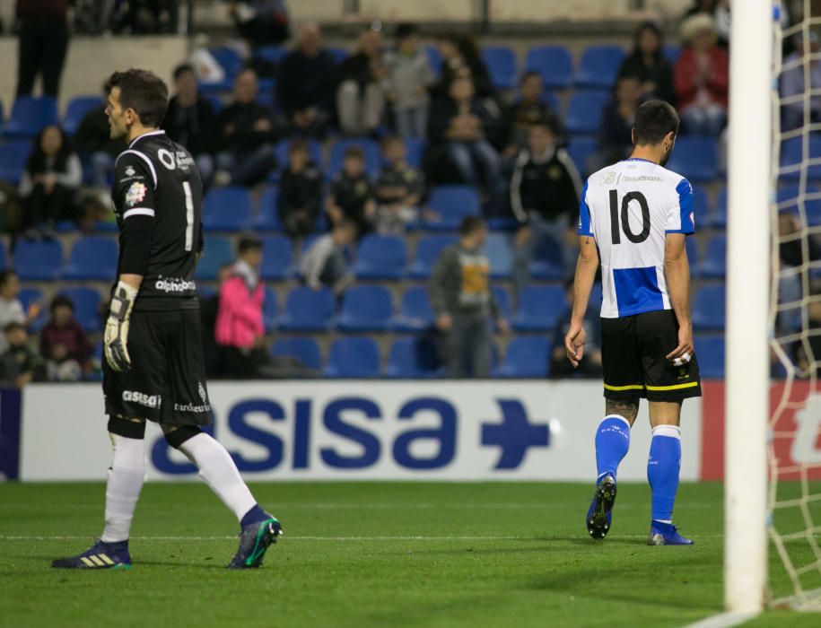 El Hércules suma un amargo punto ante el Lleida