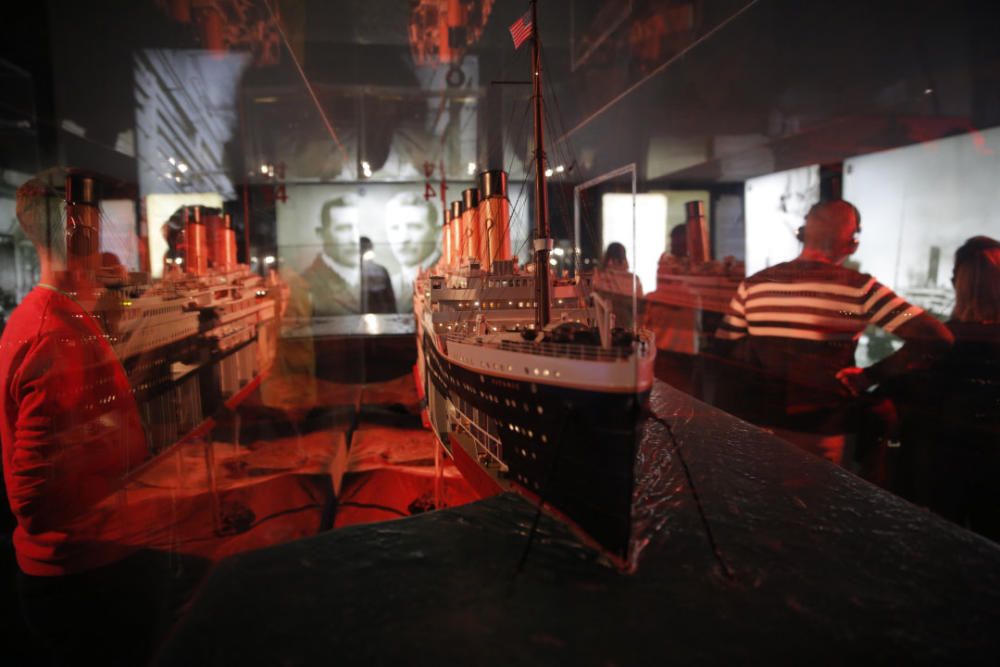 Exposición Titanic en València