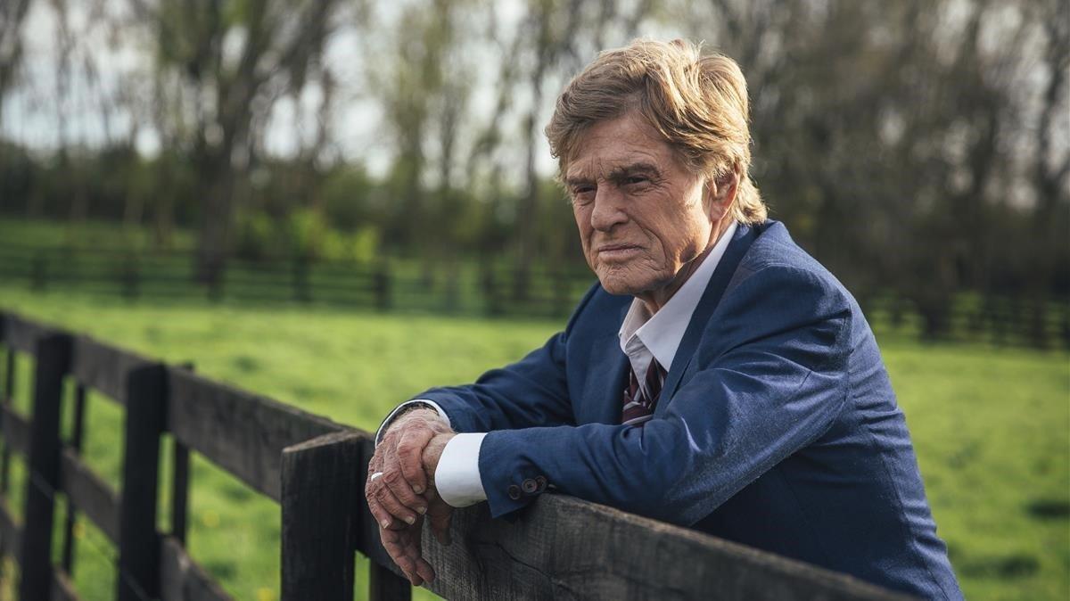  Robert Redford, en la película 'The Old Man &amp; The Gun'. 