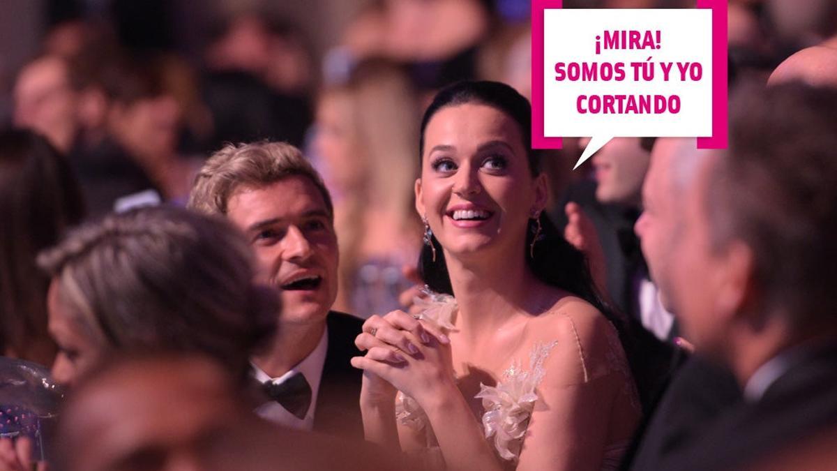 Katy Perry y Orlando Bloom