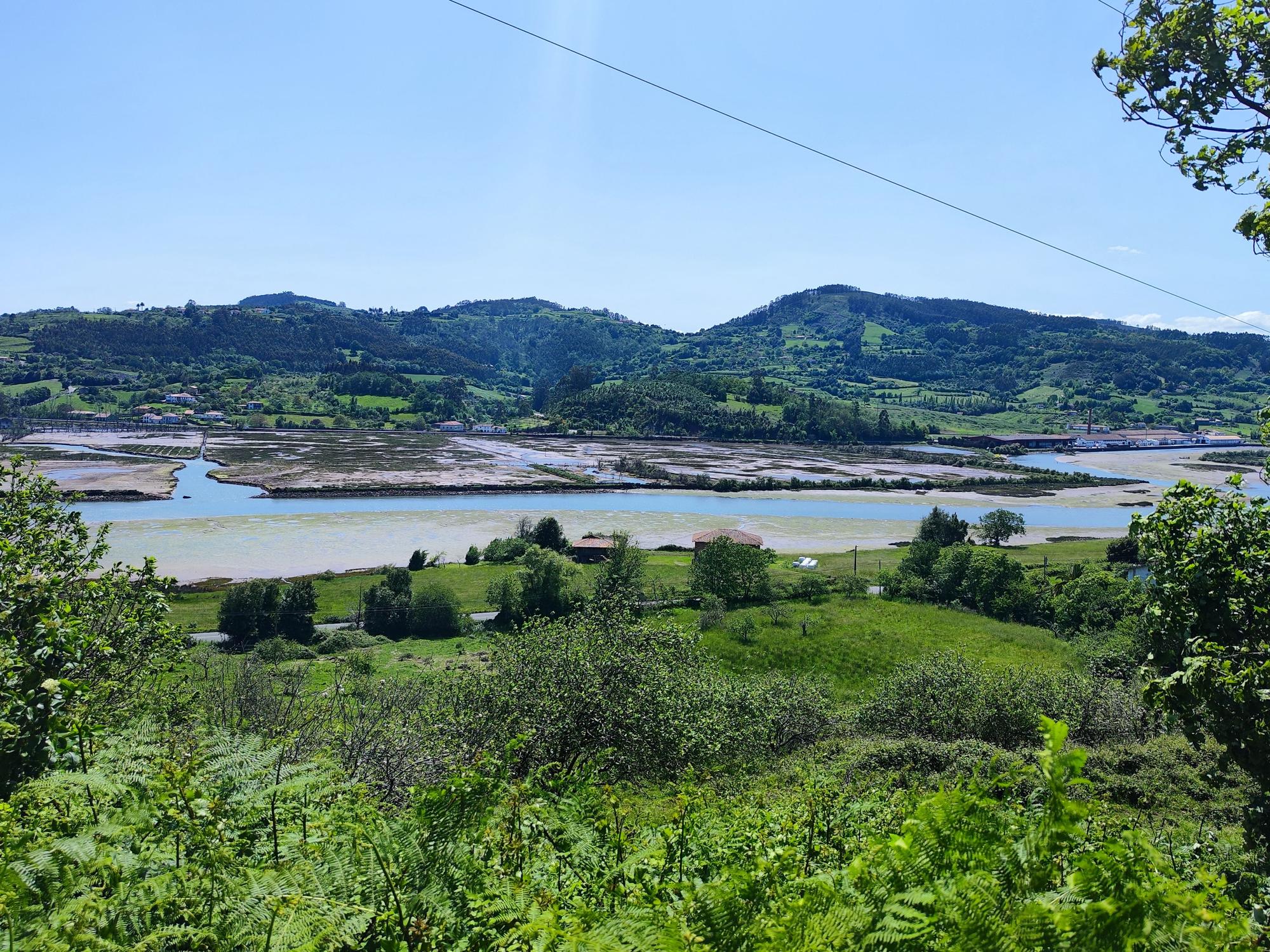 Ruta por los miradores de Villaviciosa