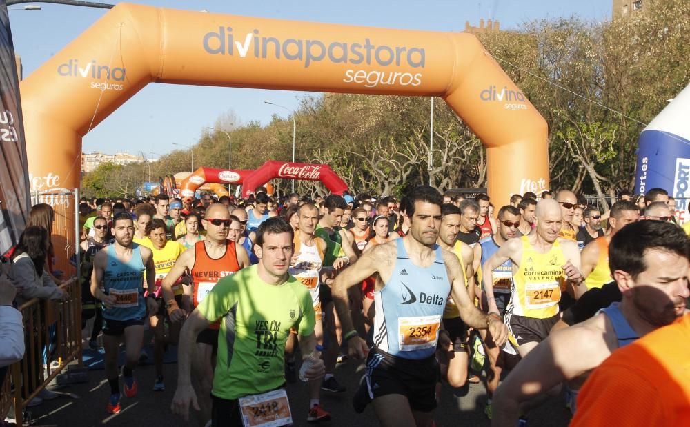 Búscate en la carrera por la salud