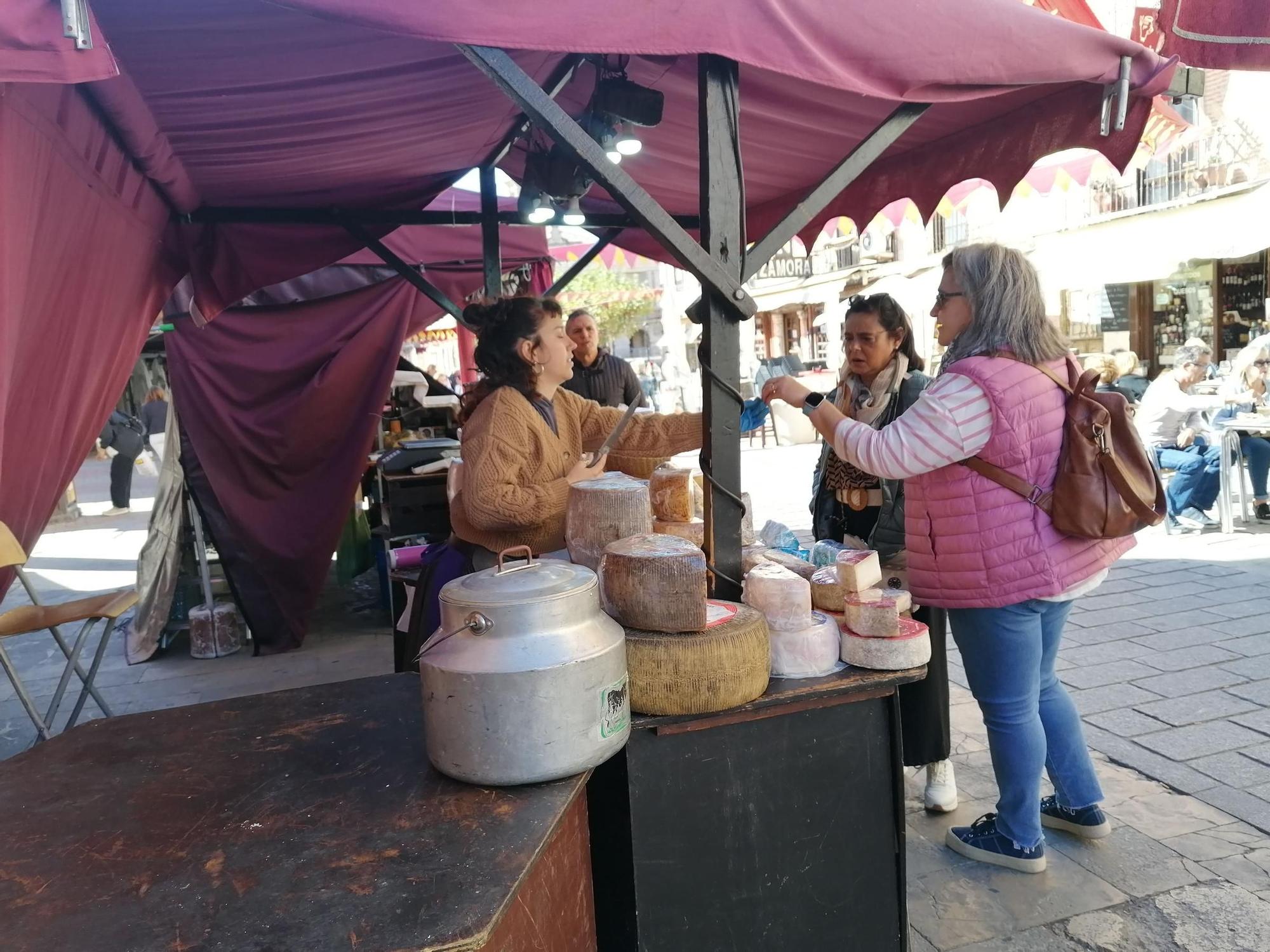 GALERÍA | El mercado medieval retorna a las calles de Toro