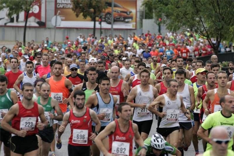 La Media Maratón Córdoba-Almodóvar, en imágenes