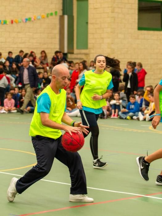 El colegio Amor de Dios y del Club Polideportivo Aspanaex fomentan el deporte inclusivo