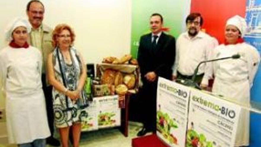 25 expositores mostrarán la agricultura ecológica en Cánovas