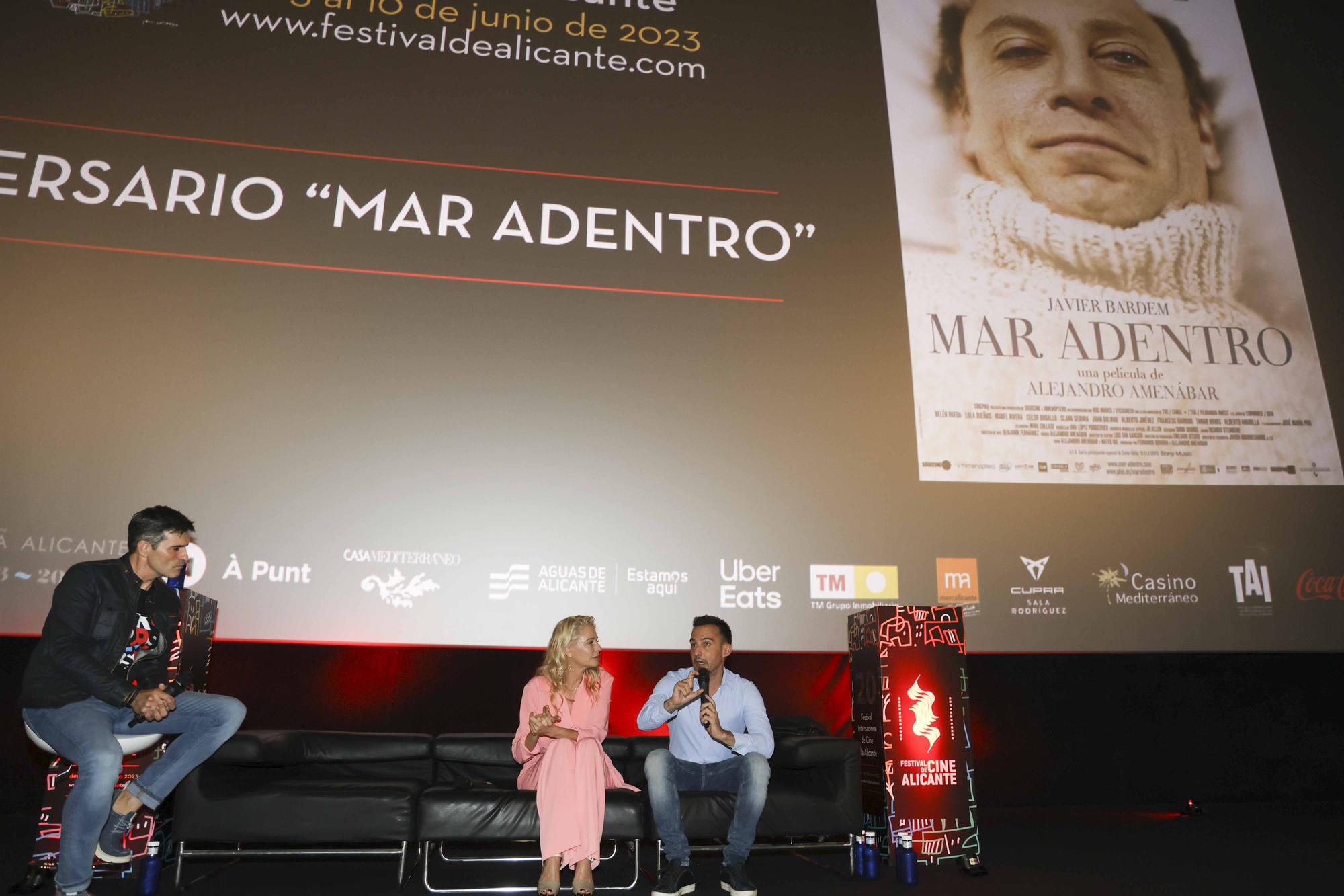 El Festival de Cine de Alicante arranca hoy con Amenábar