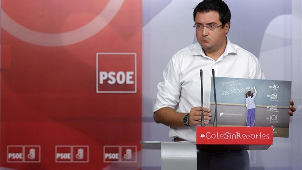 Óscar López, secretario de Organización del PSOE