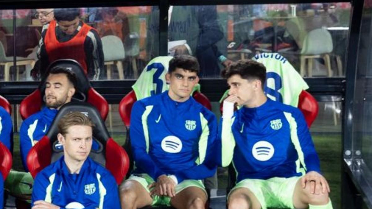 Pau Víctor asume que la titularidad en el Barça es un objetivo muy complicado