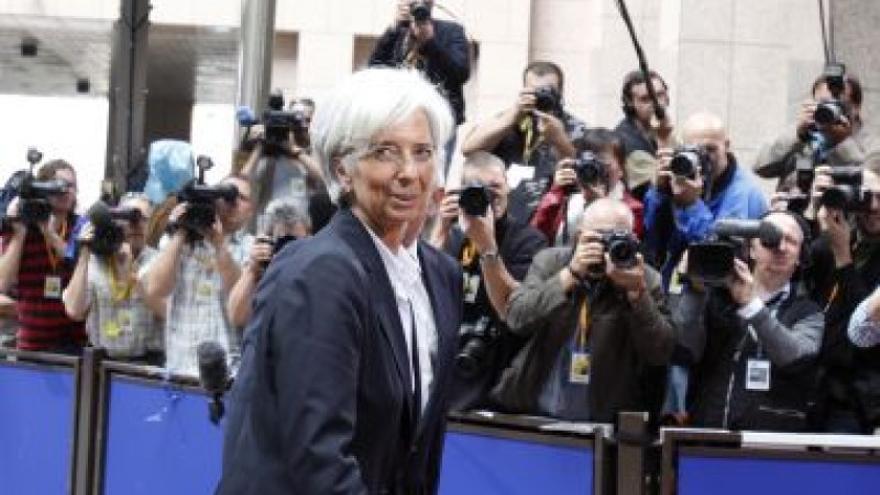 Lagarde advierte sobre el riesgo de una nueva recesión global &quot;inminente&quot;