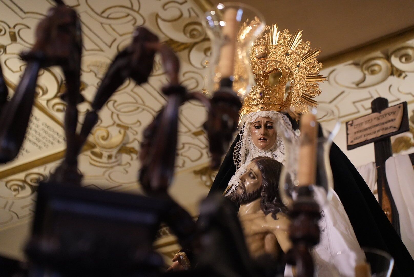 Nuestra Señora de las Angustias de Montoro ya está en San Agustín