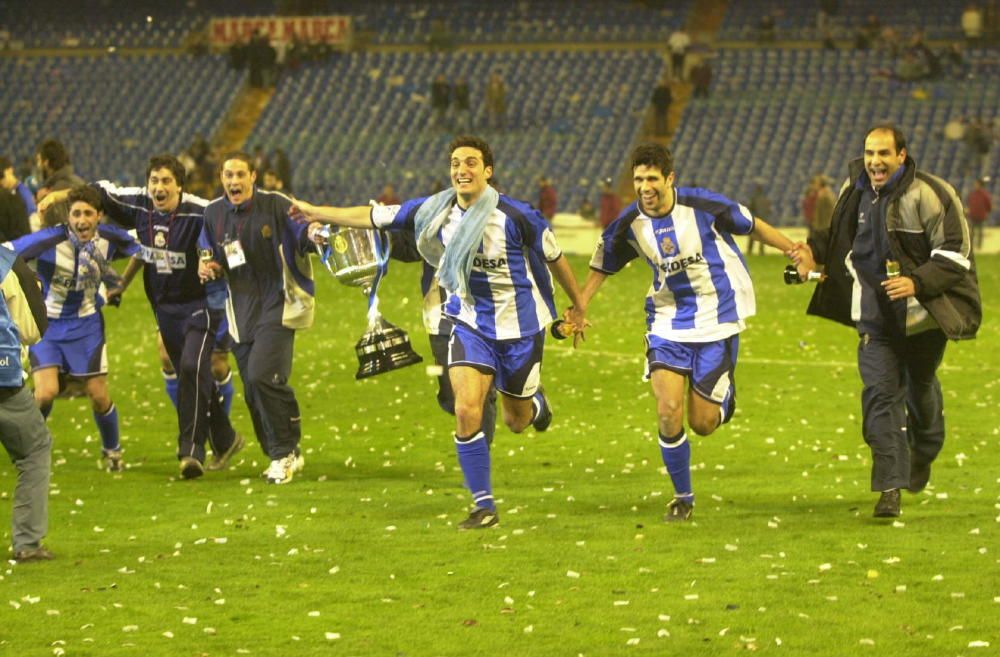 Así celebró el Deportivo el Centenariazo