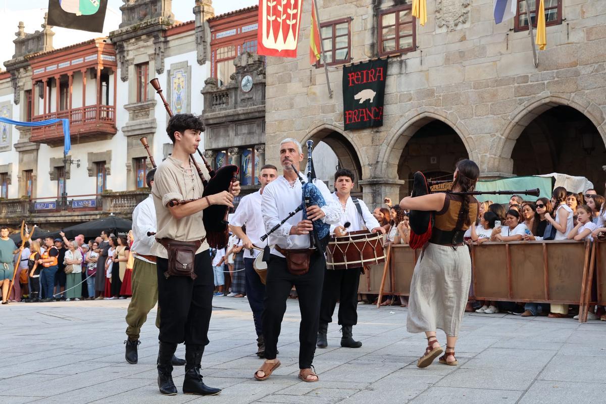 Betanzos celebra la Feira Franca Medieval