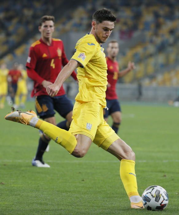 UEFA Nations League: Ucrania - España